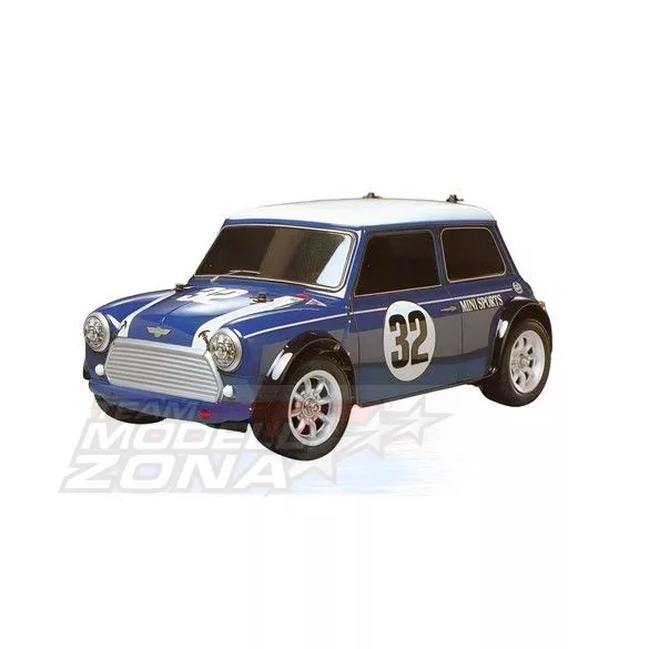 Tamiya 1:10RC Mini Cooper Racing (MB-01 chassis) építőkészlet
