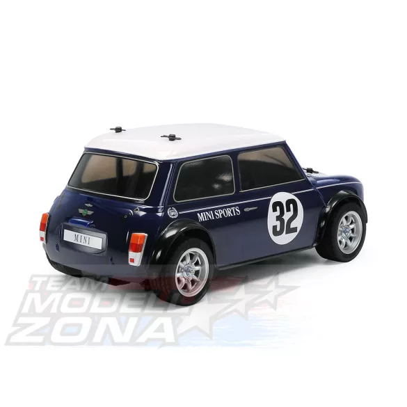 Tamiya 1:10RC Mini Cooper Racing (MB-01 chassis) építőkészlet