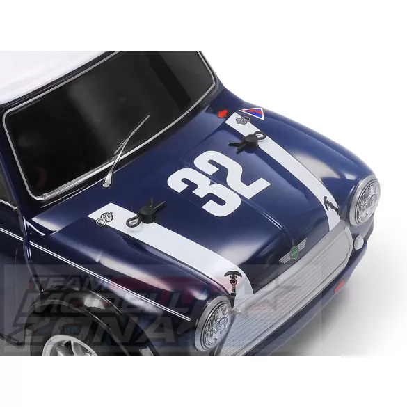 Tamiya 1:10RC Mini Cooper Racing (MB-01 chassis) építőkészlet