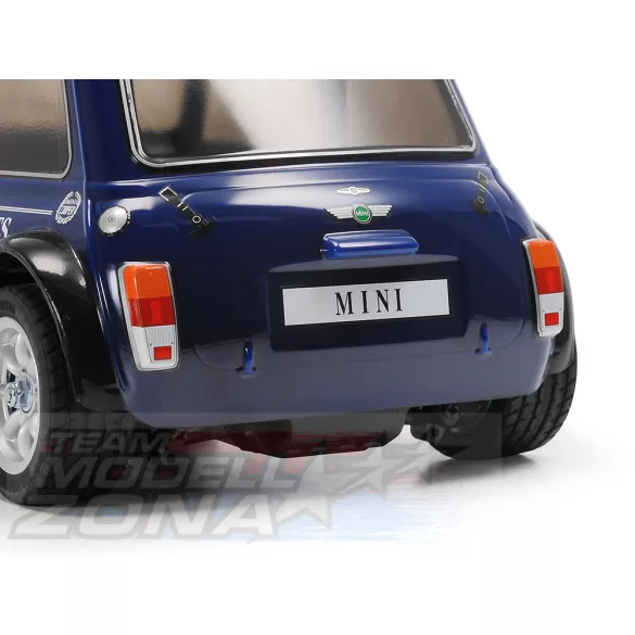 Tamiya 1:10RC Mini Cooper Racing (MB-01 chassis) építőkészlet