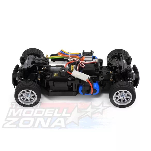 Tamiya 1:10RC Mini Cooper Racing (MB-01 chassis) építőkészlet
