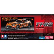 Tamiya 1:10 Mercedes AMG GT3 EVO TT-02 építőkészlet