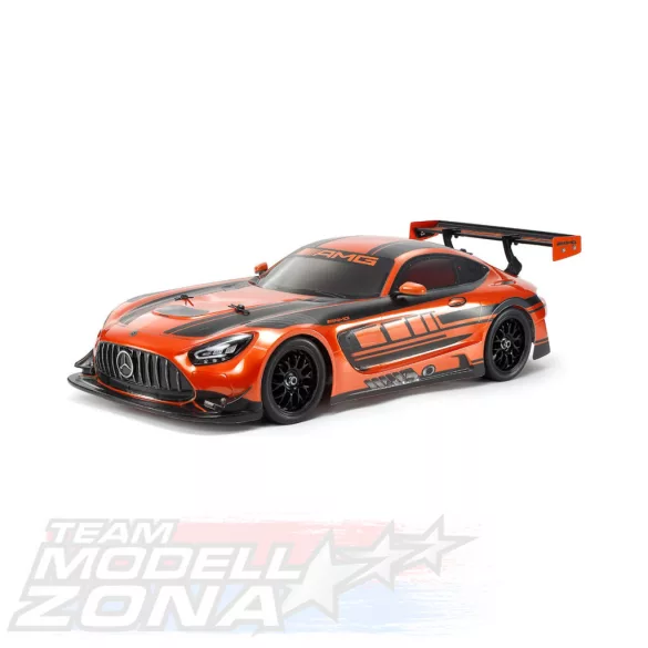 Tamiya 1:10 Mercedes AMG GT3 EVO TT-02 építőkészlet