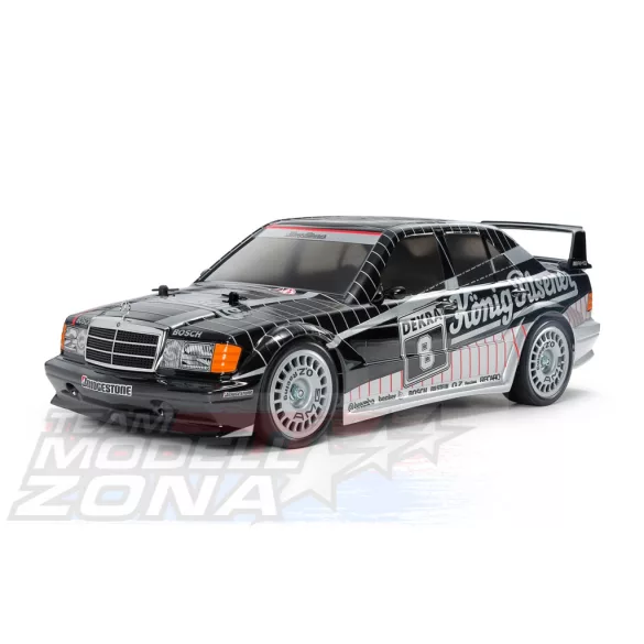Tamiya 1:10 Mercedes Benz 109 EVO.II '91 König Pilsner TT-02 építőkészlet