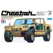 Tamiya 1:12 Lamborghini Cheetah 2026 építőkészlet Tamiya 1:12 Lamborghini Cheetah 2026 építőkészlet