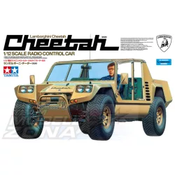 Tamiya 1:12 Lamborghini Cheetah 2026 építőkészlet