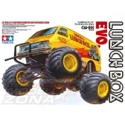Tamiya 1:12 Lunch Box Evo 1:12 építőkészlet Tamiya 1:12 Lunch Box Evo 1:12 építőkészlet