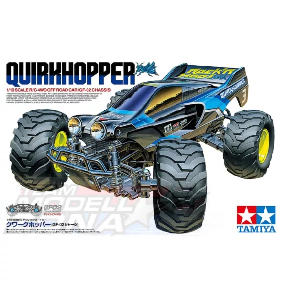 Tamiya 1:10 Quirkhopper (GF-02) 4WD építőkészlet