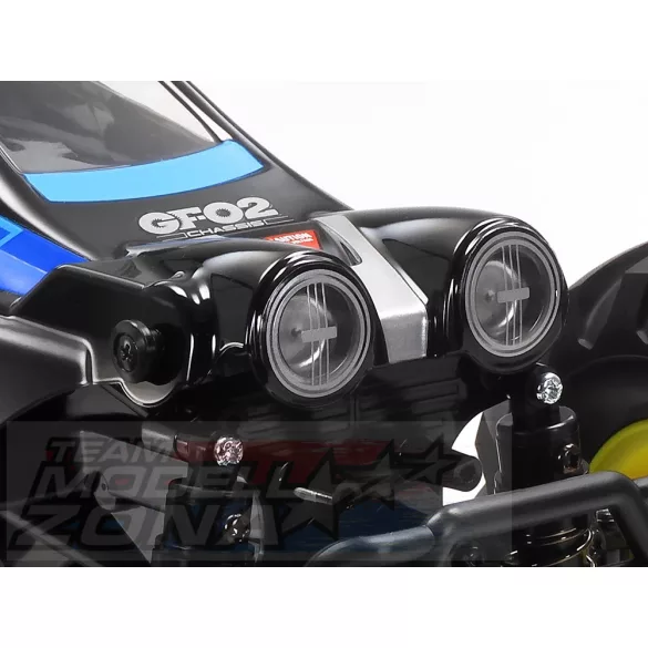 Tamiya 1:10 Quirkhopper (GF-02) 4WD építőkészlet