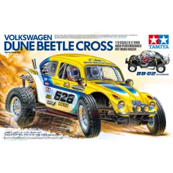 Tamiya 1:9 RC VW Dune Beetle Cross (BB-02) építőkészlet