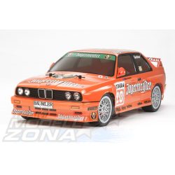   Tamiya 1:10 BMW M3 E30 Sport Evo Jägermeister (TT-02) építőkészlet