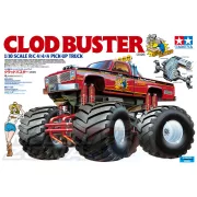Tamiya 1:10 RC Clod Buster 2026 építőkészlet