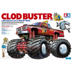 Tamiya 1:10 RC Clod Buster 2026 építőkészlet