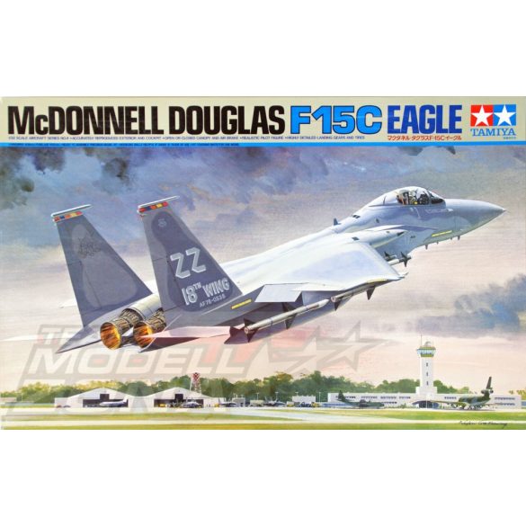 Tamiya - 1:32 McDonnell Douglas F-15C Eagle - makett