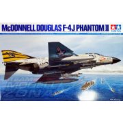 Tamiya - 1:32 McDonnell F-4 J Phantom II - makett