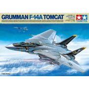 Tamiya - 1:32 F-14A Tomcat Black Knights - makett