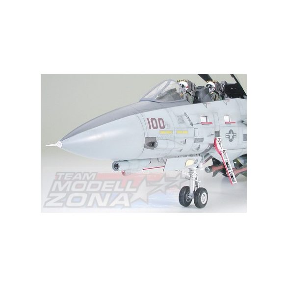 Tamiya - 1:32 F-14A Tomcat Black Knights - makett