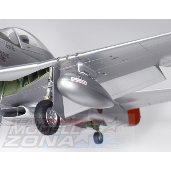 Tamiya - 1:32 North American P-51D Mustang - makett