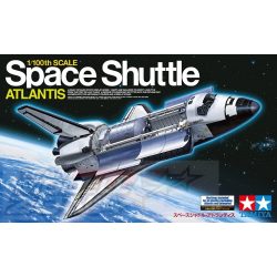 1:100 Space Shuttle Atlantis - Tamiya