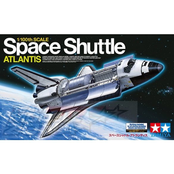1:100 Space Shuttle Atlantis - Tamiya 