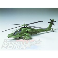 Tamiya - 1:72 Hughes AH-64 Apache helikopter - makett