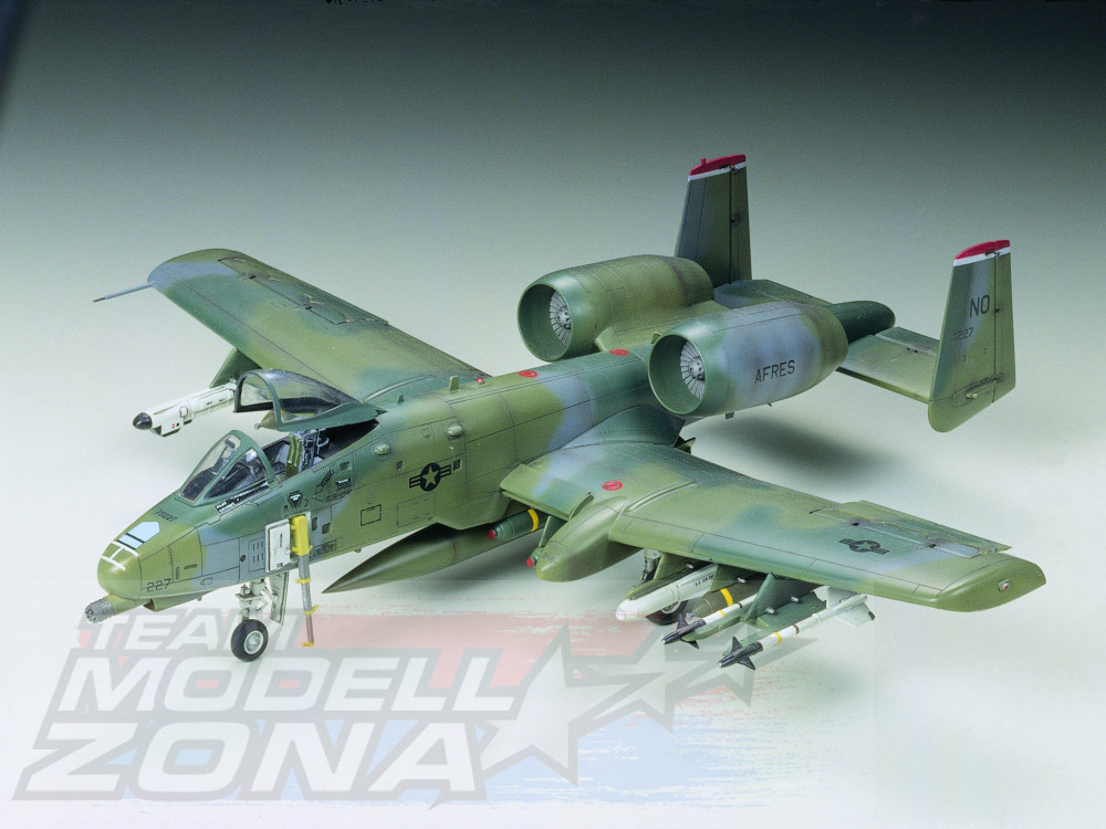 Maquette Tamiya Models A-10 Thunderbolt II 