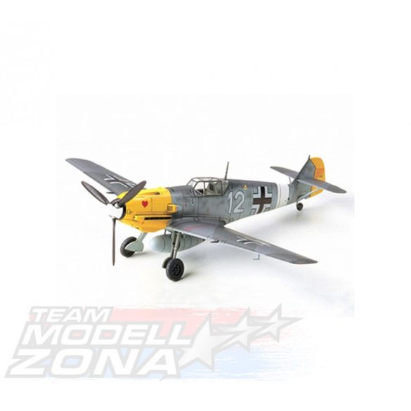 Tamiya - 1:72 Messerschmitt Bf109 E-4/7 - makett