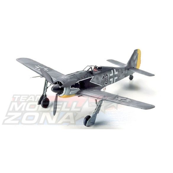 Tamiya - 1:72 Focke Wulf Fw 190 A-3 - makett