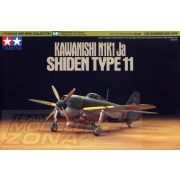 Tamiya - 1:72 Kawanashi Shiden Type 11 - makett