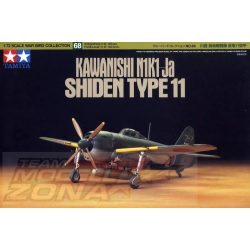 Tamiya - 1:72 Kawanashi Shiden Type 11 - makett