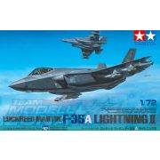 Tamiya 1:72 F-35A Lightning ll  makett