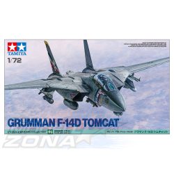Tamiya 1:72 GRUMMAN® F-14D TOMCAT makett