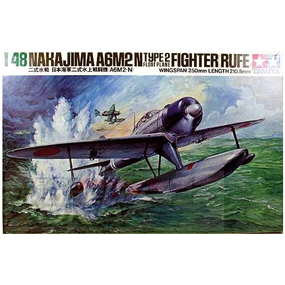 Tamiya - Nakajima A6M2-N Type 2 Floatplane Fighter (Rufe)