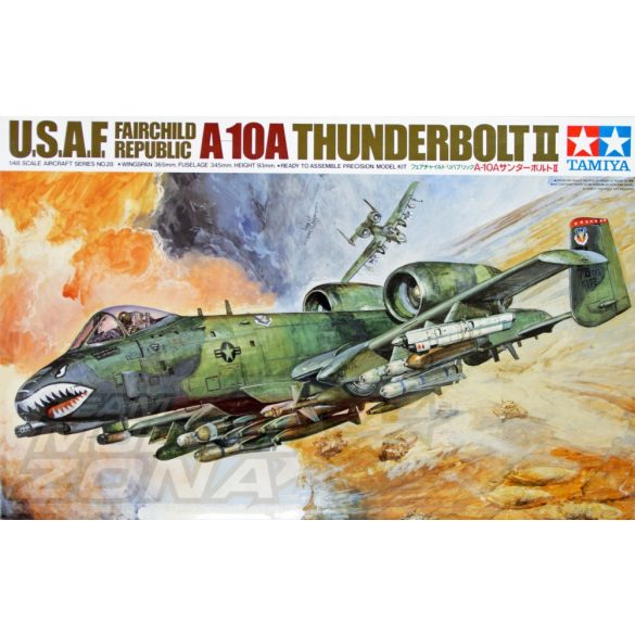 Tamiya - 1:48 A-10 Thunderbolt II - makett