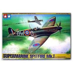 Tamiya 1:48 Supermarine Spitfire