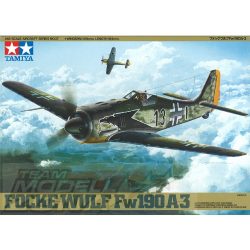 Tamiya - 1:48 FW190 A-3 Focke-Wulf - makett