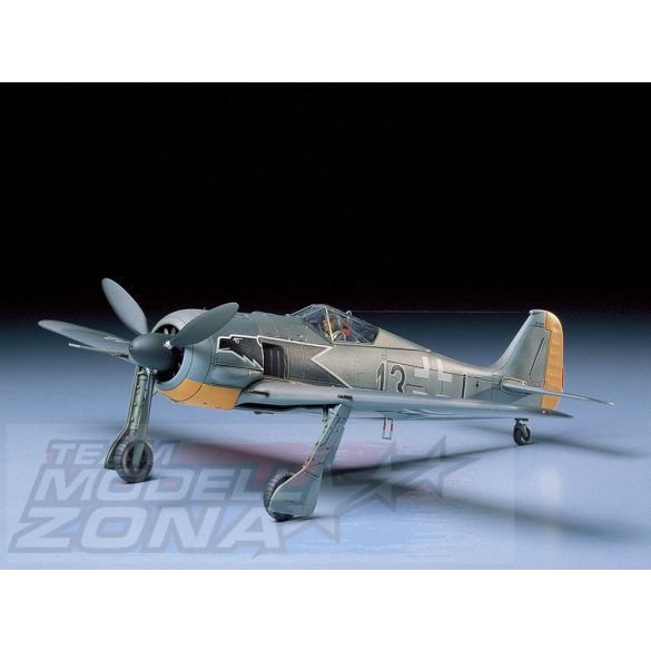 Tamiya - 1:48 FW190 A-3 Focke-Wulf - makett