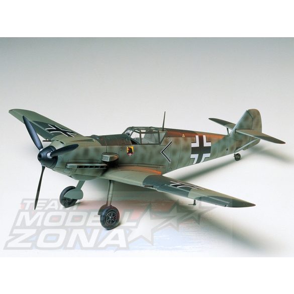 Tamiya - 1:48 Messerschmitt BF 109E E-3 - makett