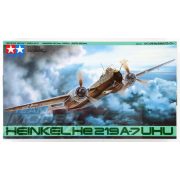 Tamiya - 1:48 Heinkel He219 Uhu - makett