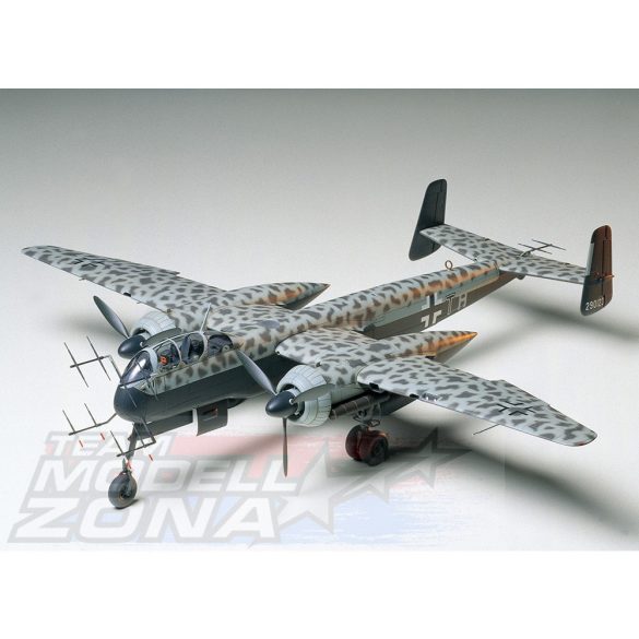 Tamiya - 1:48 Heinkel He219 Uhu - makett