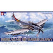Tamiya - 1:48 Douglas Skyraider AD-6 - makett