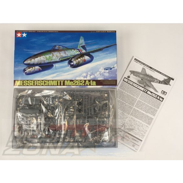 Tamiya Messerschmitt Me262 A-1a - makett