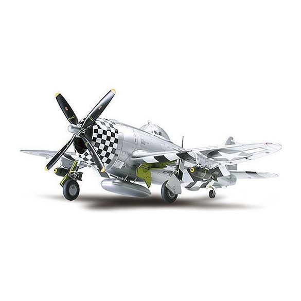 Tamiya P-47D Thunderbolt Bubbletop - makett