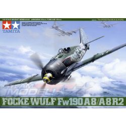 Tamiya - 1:48 Focke-Wulf Fw190 A-8 - makett