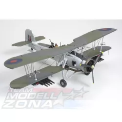 Tamiya 1:48 Fairey Swordfish Mk.II makett