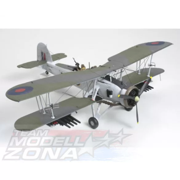 Tamiya 1:48 Fairey Swordfish Mk.II makett
