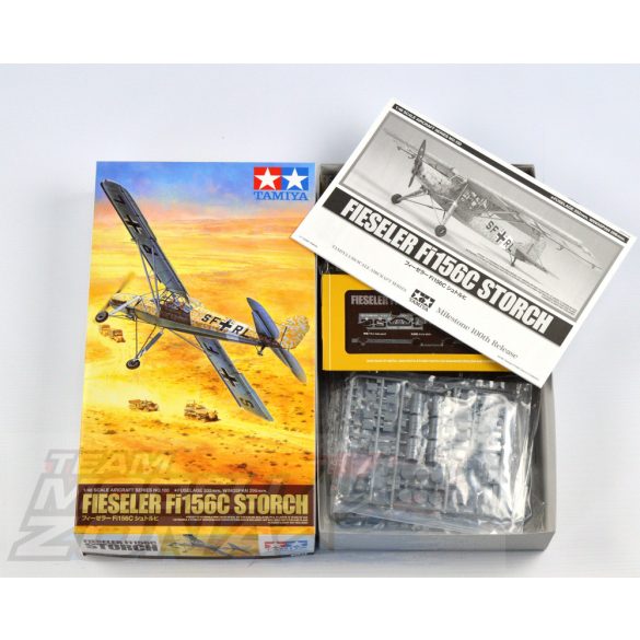 Tamiya - 1:48 Fieseler Fi 156C Storch - makett