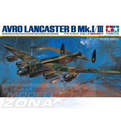 Tamiya 1:48 Avro Lancaster N Mk.I-III makett