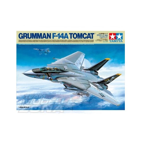 Tamiya - 1:48 Grumman F-14A Tomcat - makett