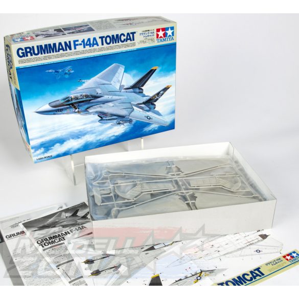 Tamiya - 1:48 Grumman F-14A Tomcat - makett